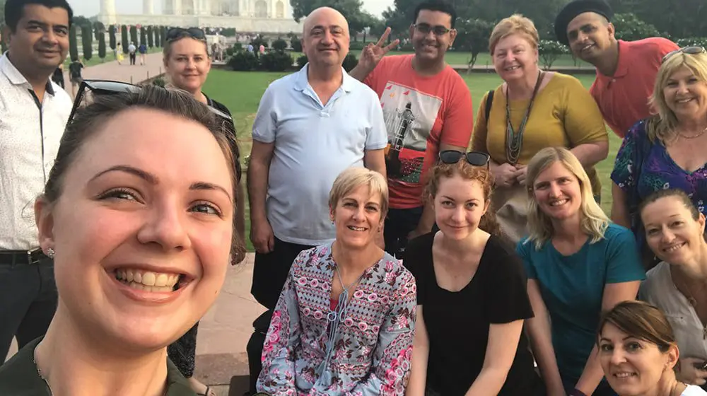 Were you on Qantas' Queensland famil? Or were you SPOTTED in India, Adelaide & more?