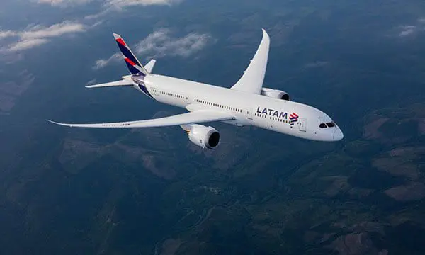 LATAM Boeing 787-9