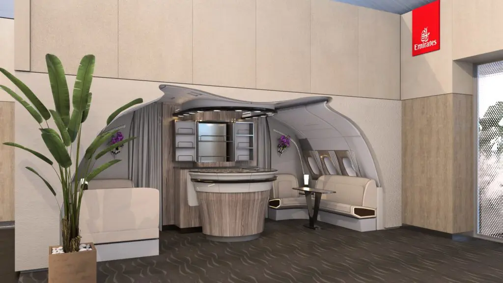 Melbourne Cup Onboard Emirates - The Birdcage