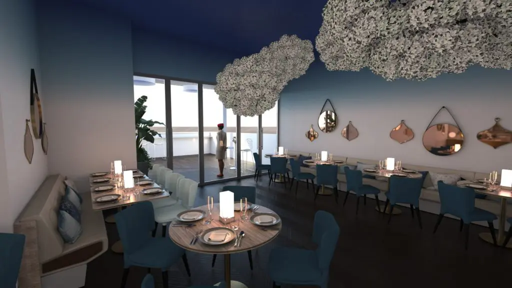 Melbourne Cup Emirates Restaurant - The Birdcage