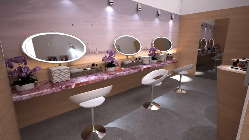 Melbourne Cup Emirates Shower Spa - The Birdcage