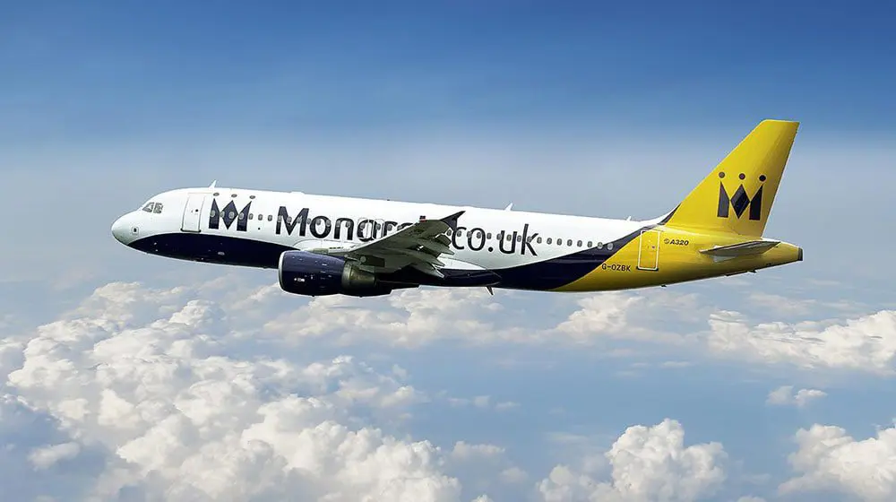 UK's Monarch Airlines collapses, disrupting thousands of holidays
