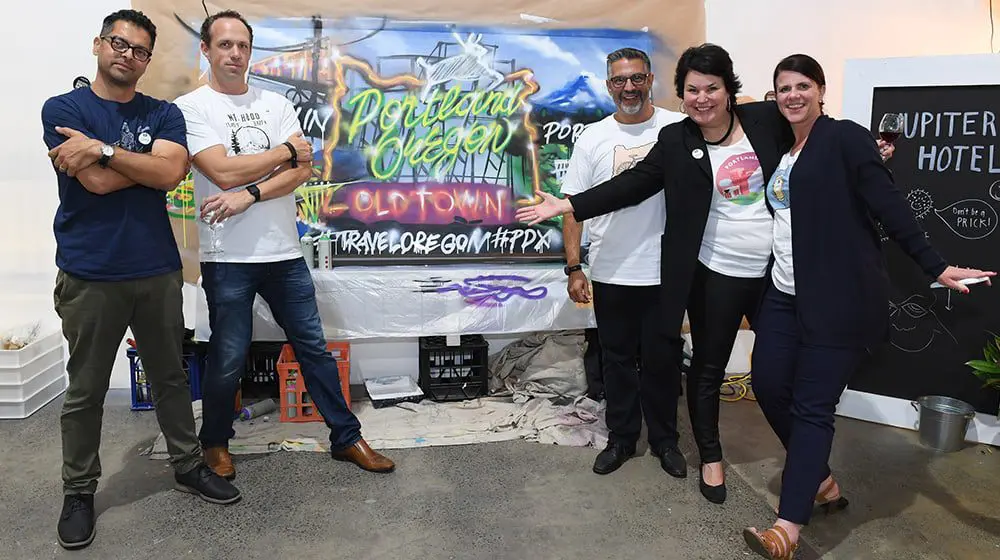 Travel Agents get a taste of Oregon & Portland in Sydney