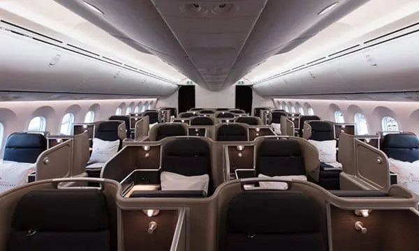 Qantas Dreamliner interior 7