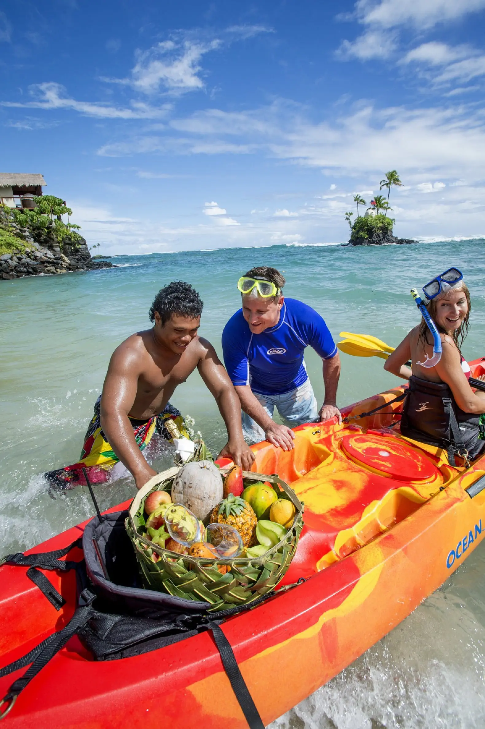 Romantic Picnic Kayak