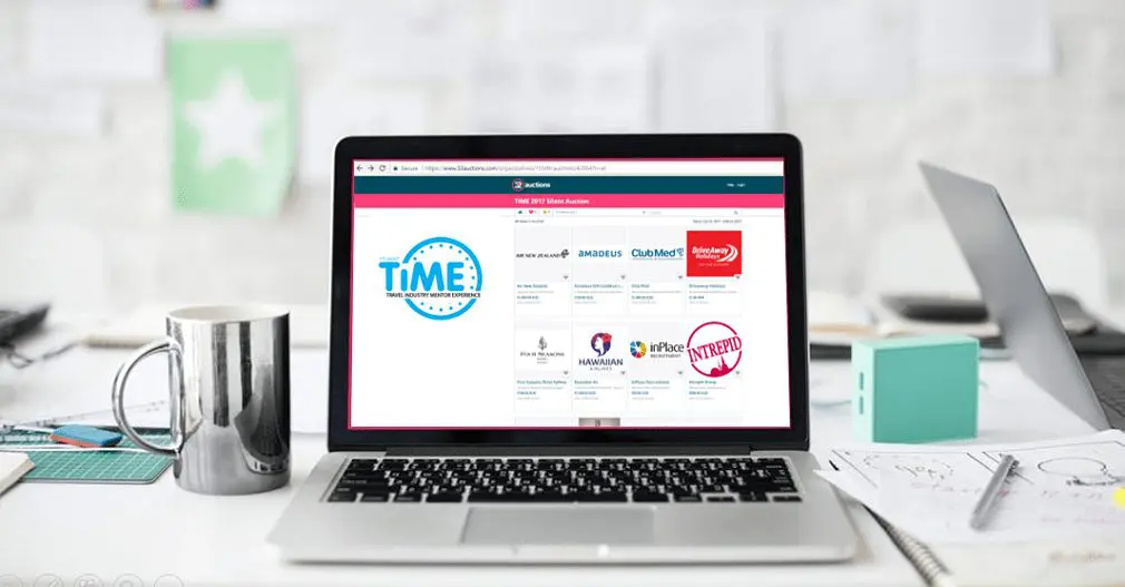 Lots of noise around TIME's annual silent auction