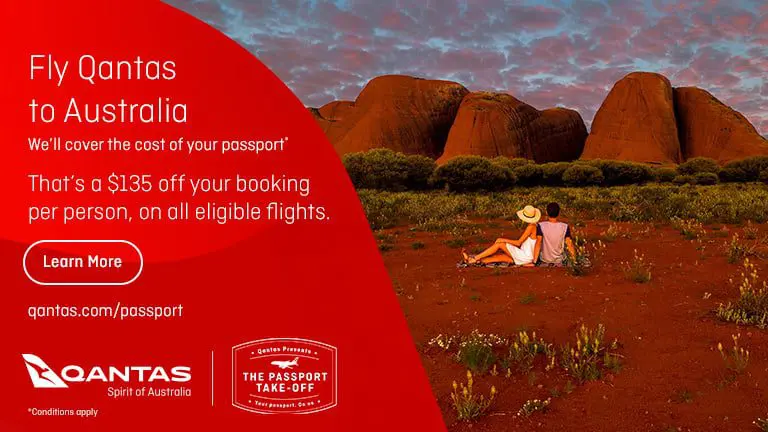 Qantas are paying for American travellers passports to fly to Australia 1 Tablet-Mobile_Qantas_Constellation_Crown-768x432-v2