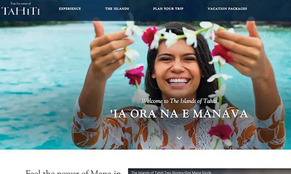 $699 fares to Europe selling fast, dedicated Russia river cruise site, & more 29 Tahiti Tourism