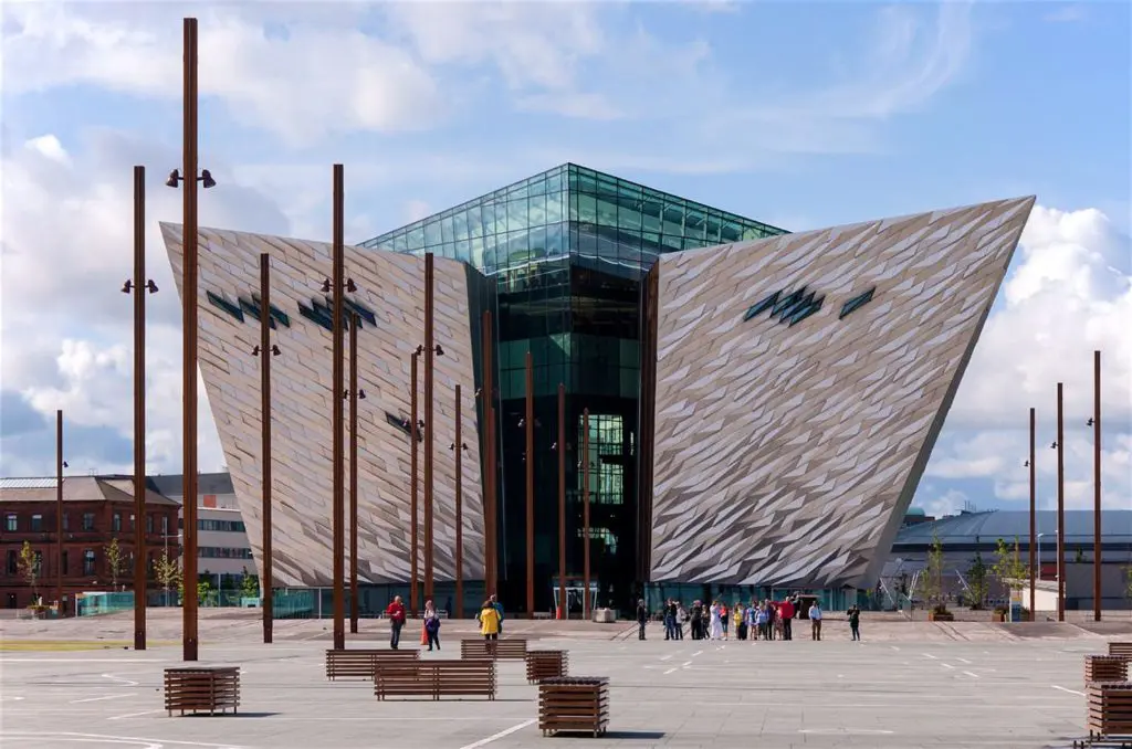 Win a trip to Ireland! Register now for Tourism Ireland's Northern Ireland Expo 1 Lonely Planet's Best in Travel 2018 - Titanic Belfast