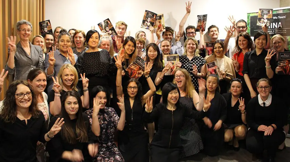 Wendy Wu Tours feature