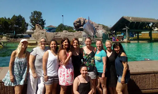Travel industry peeps SPOTTED exploring the world 14 itravel in Seaworld