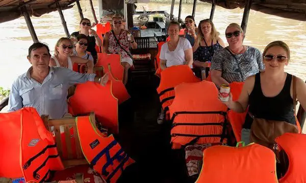 Travel industry peeps SPOTTED exploring the world 16 itravel on the boat