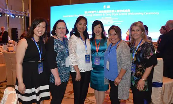 Travel industry peeps SPOTTED exploring the world 15 itravel with Wendy Wu Tours