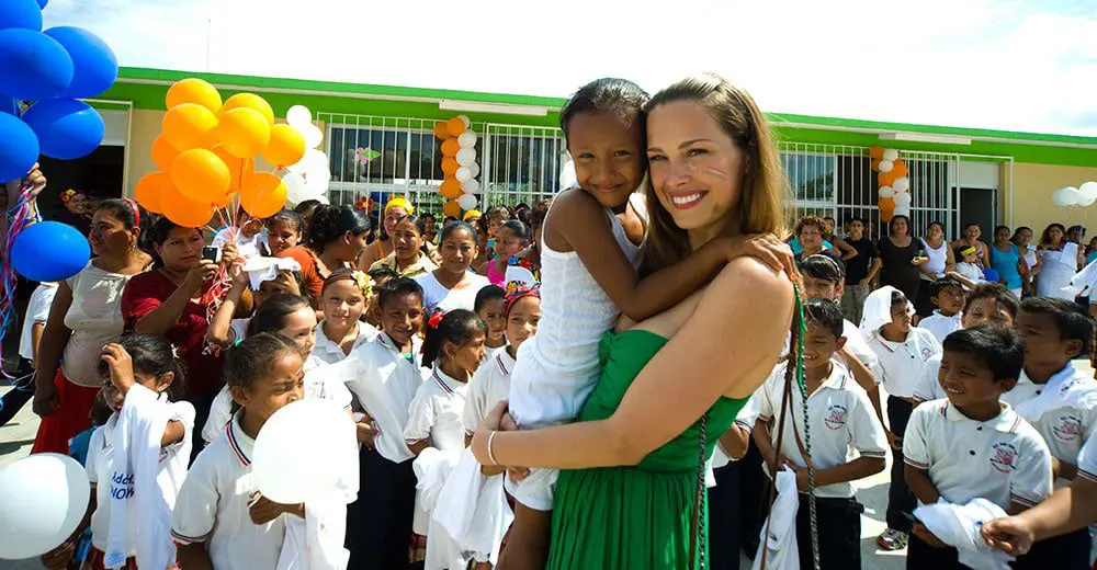 Petra Nemcova: Making a beautiful difference as U by Uniworld's Guardian Angel