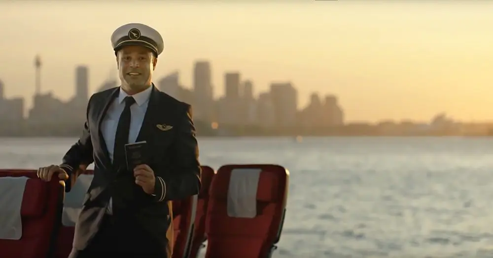 Qantas are paying for American travellers passports to fly to Australia