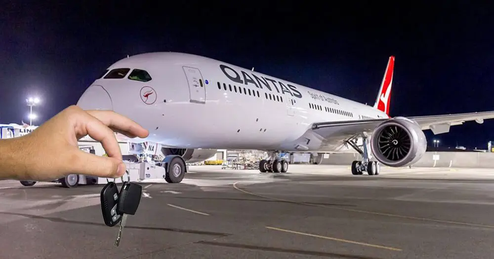 Joyce ready to pick up the keys to his first Qantas Dreamliner in Seattle