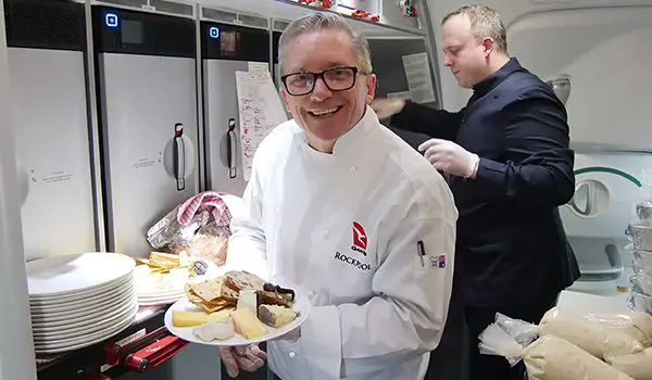 First ever Qantas Dreamliner 787/9 flight takes off bound for Australia 15 Rockpool-qantas-karryon