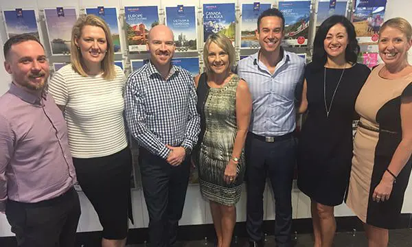MOVERS & SHAKERS: Meet Lindblad's new Sales Mgr, Intrepid's new Chief Growth Officer & more 24 APT Sales Team