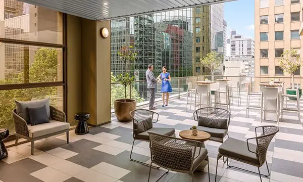 Hotel receives major makeover to become Melbourne's 'most stylish' address 16 Adina Hotel 3