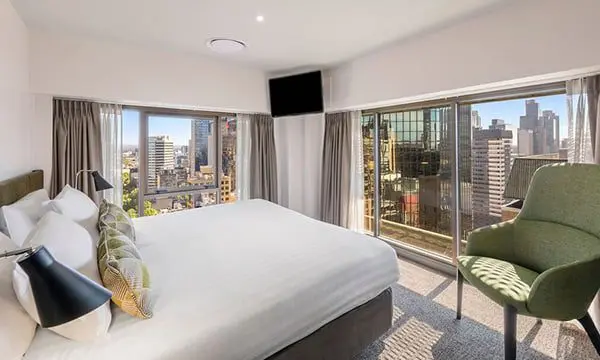 Hotel receives major makeover to become Melbourne's 'most stylish' address 14 Adina Hotel 4