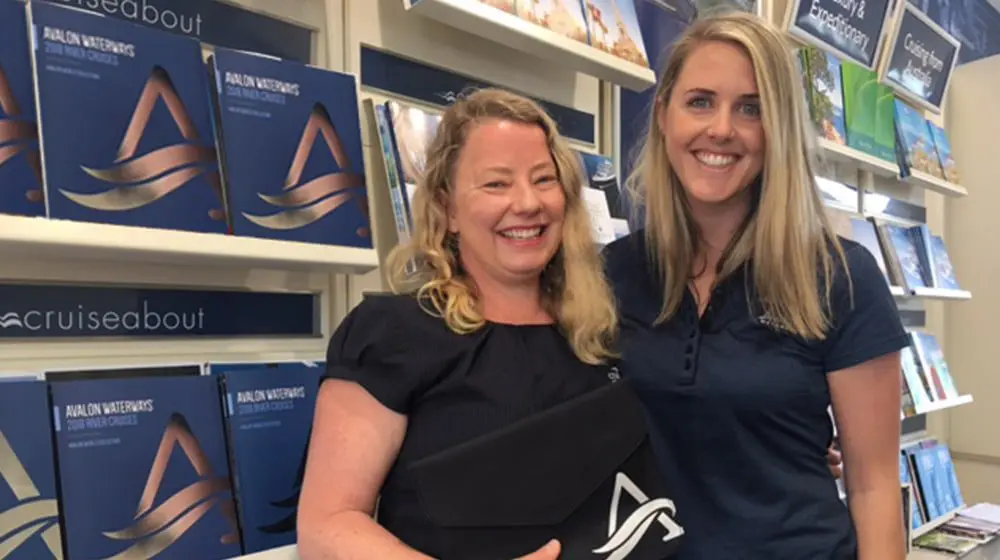 CONGRATULATIONS! A Travel Agent just WON a European river cruise