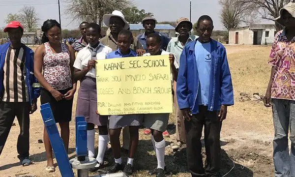 Were you seen sailing in Spain? Or were you spotted discovering Singapore & more? 63 Bench Africa 2