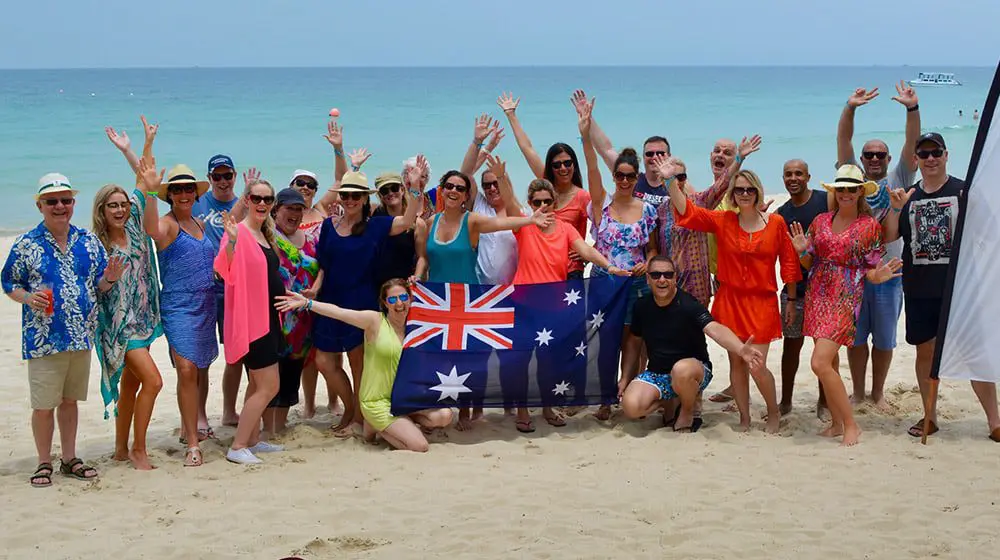 Were you on a famil in Hong Kong? Or were you SPOTTED testing out a Club Med & more?