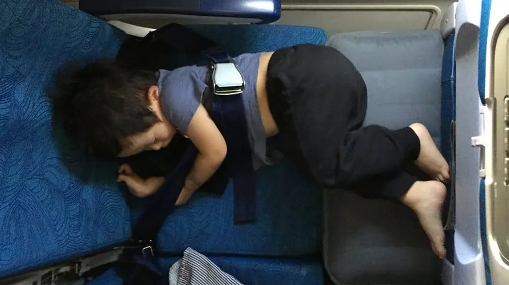 No more restless toddlers, Virgin Australia lets parents take the Fly Tot onboard