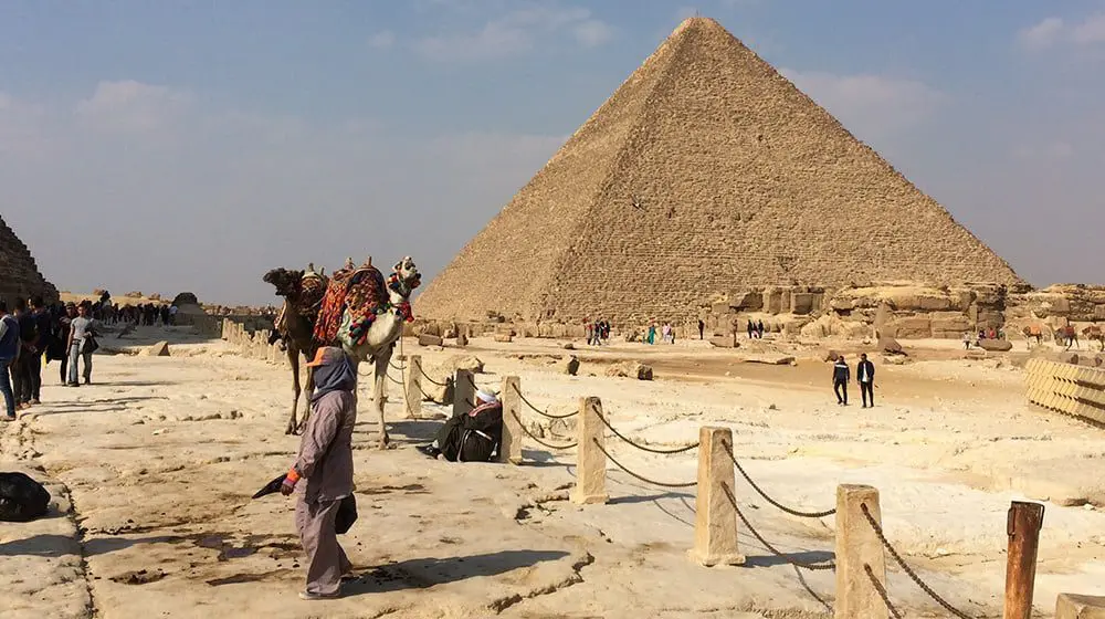 Secret room discovered in Egypt's Great Pyramid