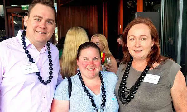 Agents (incl. Flight Centre's Graham Turner) celebrate Hawaiian Airlines' 5-year anniversary 15 Hawaiian Airlines 2