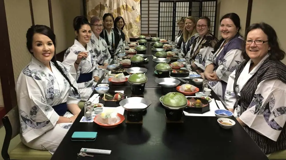 IN PICTURES: Agents travel way up north in Japan