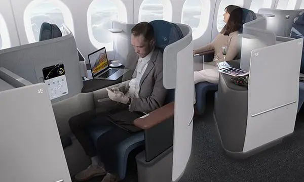 Lufthansa's new Business Class
