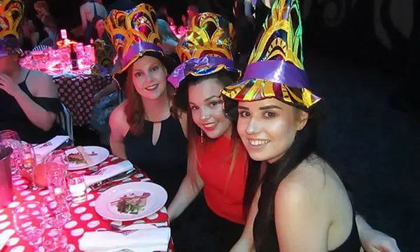 Guy Sebastian rocks the stage at Helloworld Travel Frontliners + this year's award winners 16 Mad Hatter Helloworld Travel