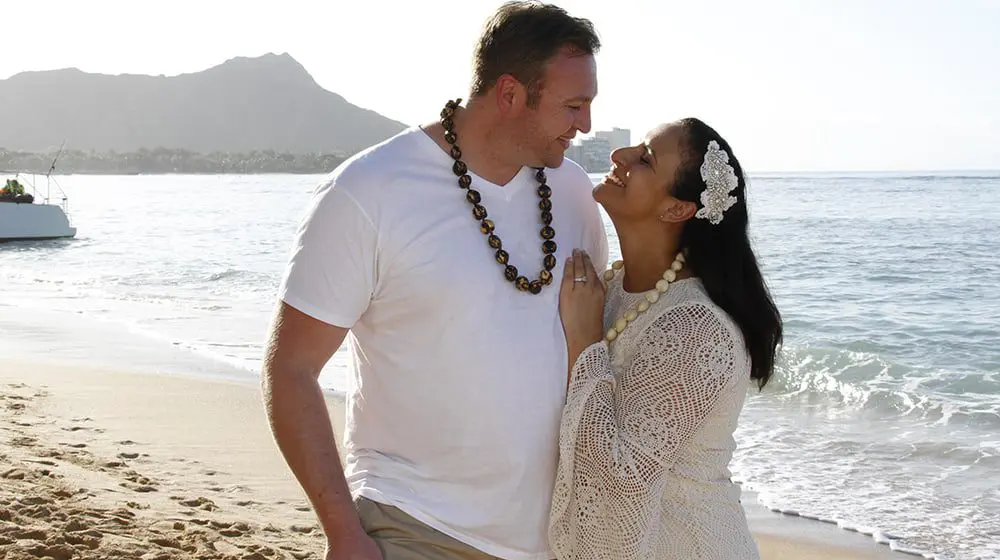 #TRAVELHACKS: How to get hitched again in Hawaii whilst on your honeymoon 3 Natalie in Hawaii
