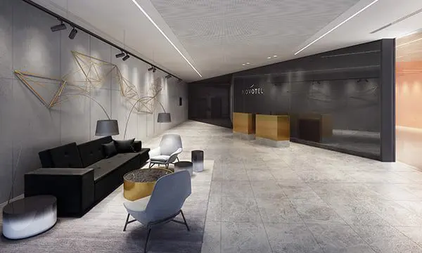 Novotel Melbourne South Wharf 6