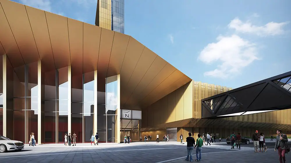 FIRST LOOK inside Melbourne's 'golden' hotel