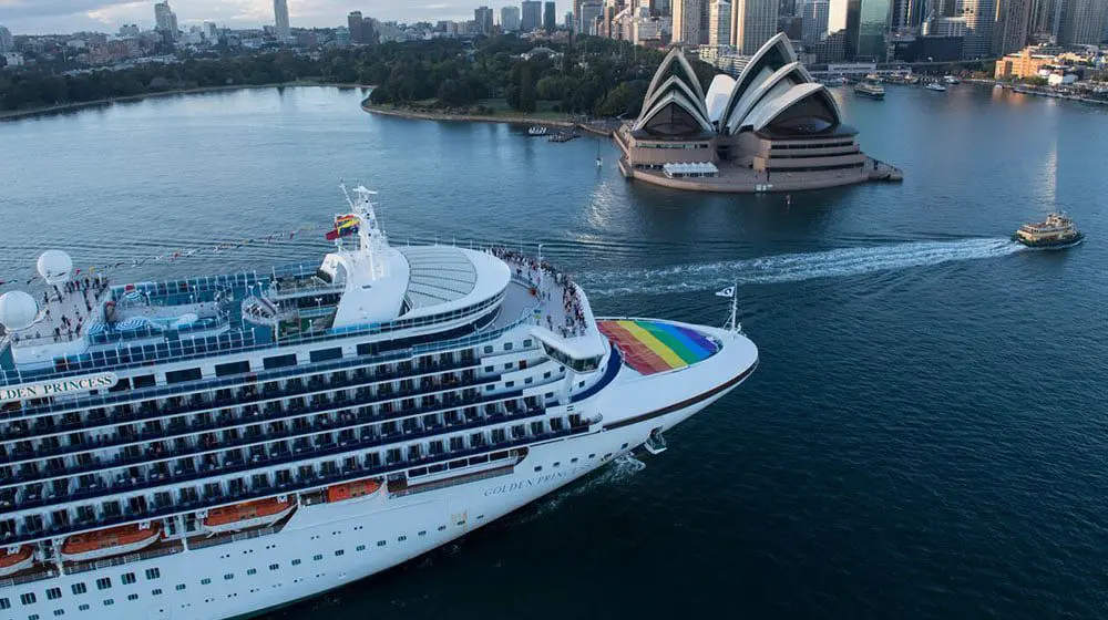 Qantas & Princess Cruises celebrate historic YES vote