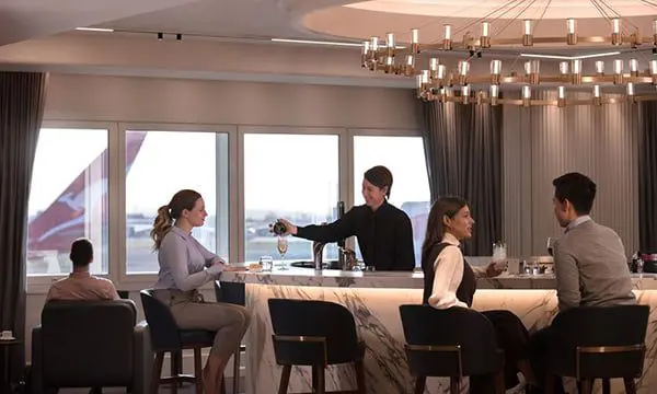 Qantas opens first lounge in London in time for 787 Dreamliner guests 21 Qantas London Lounge 3