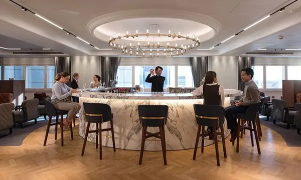 Qantas opens first lounge in London in time for 787 Dreamliner guests 22 Qantas London Lounge 4