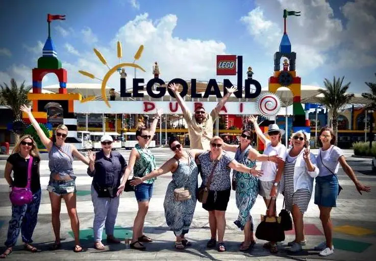 TravelCube famil takes in Legoland