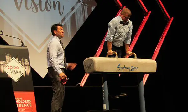 8 of the best moments from the 2017 Travellers Choice Conference 28 Travellers Choice 4