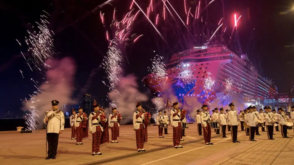 The world's newest cruise ship is like a 'Dream'