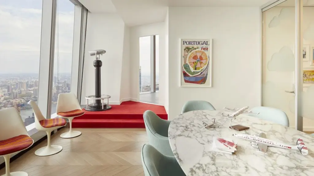Travel back to the 60s in JFK's retro hotel 15 TWA Lounge Retro Interior