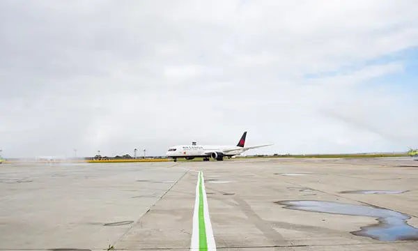 Air Canada out of Melbourne 2