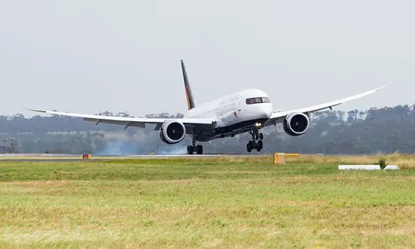 Air Canada out of Melbourne 3