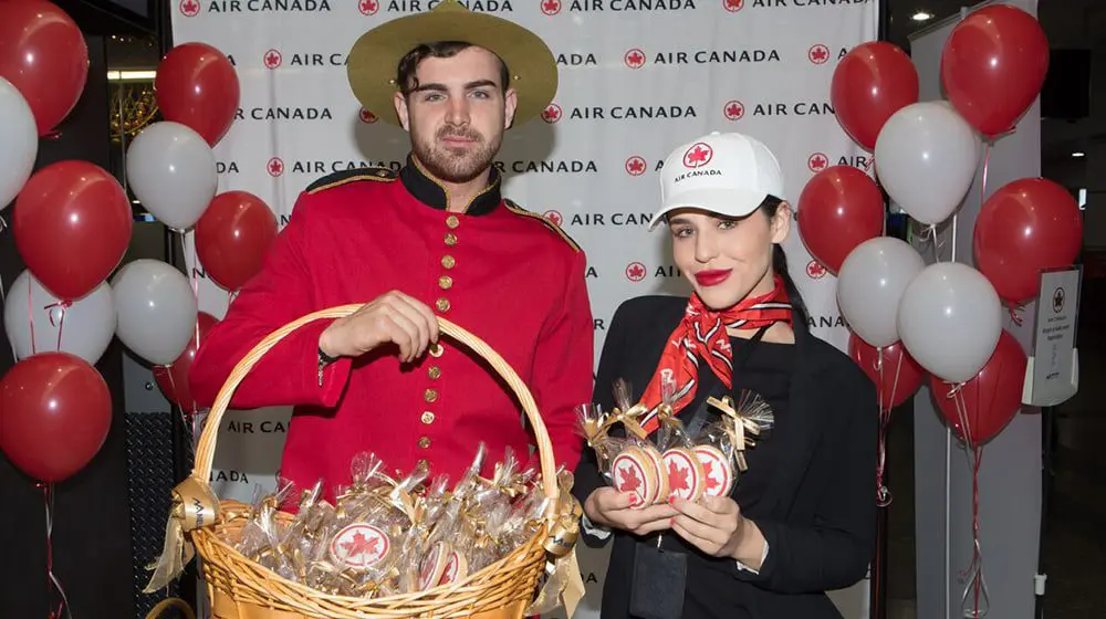 Melbourne's direct flights to Vancouver take off with Air Canada