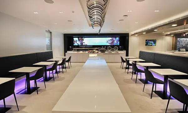 Air NZ Lounge 1