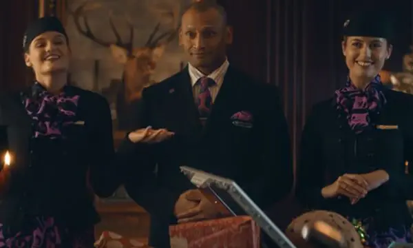 Air New Zealand Christmas 2