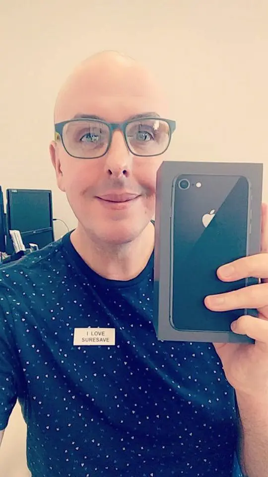 Cameron Wright, TIOTN with iPhone 8