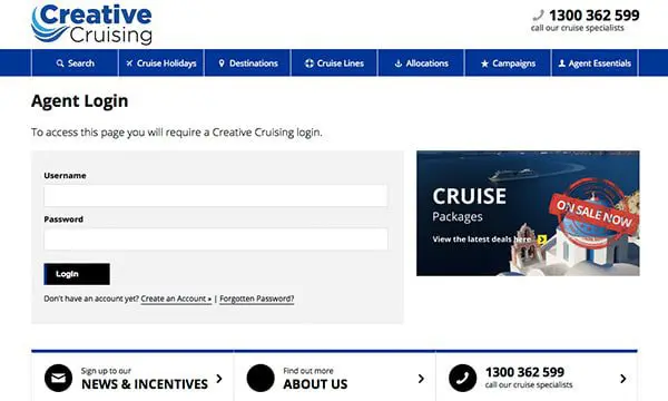 TTC sell Creative Cruising to the Express Travel Group 8 Creative Cruising